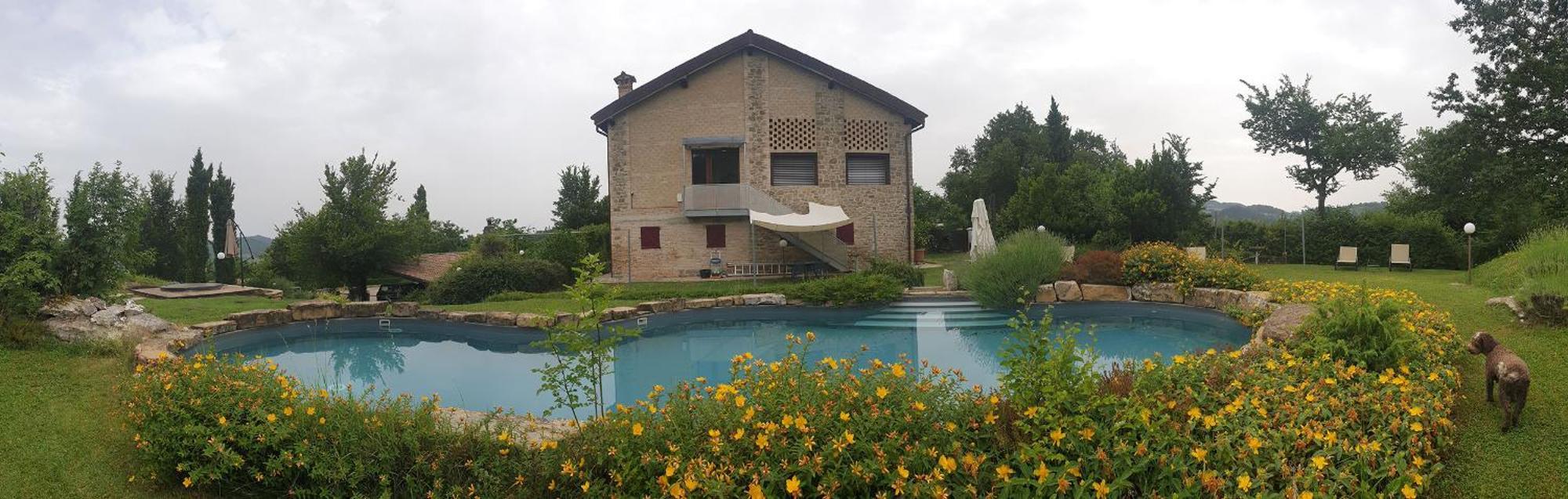 Agriturismo Campo Del Pillo Pietradura Екстер'єр фото